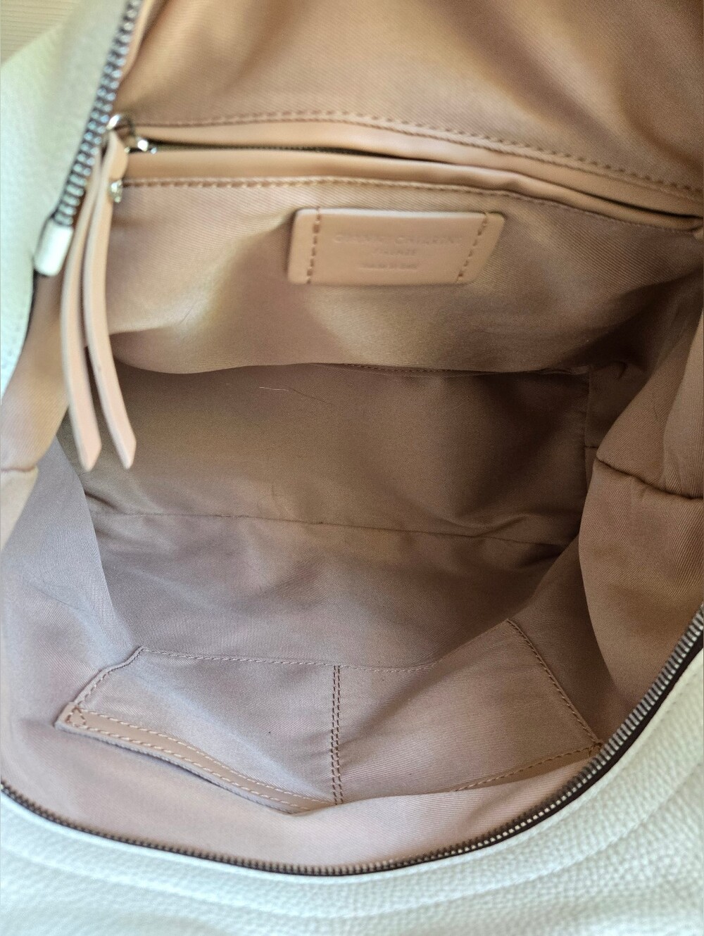 EUC Gianni Chiarini Leather Duna Tote Bag - Picture 11 of 15